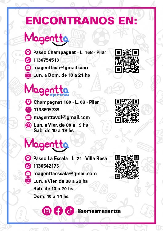 Sucursales_Magentta